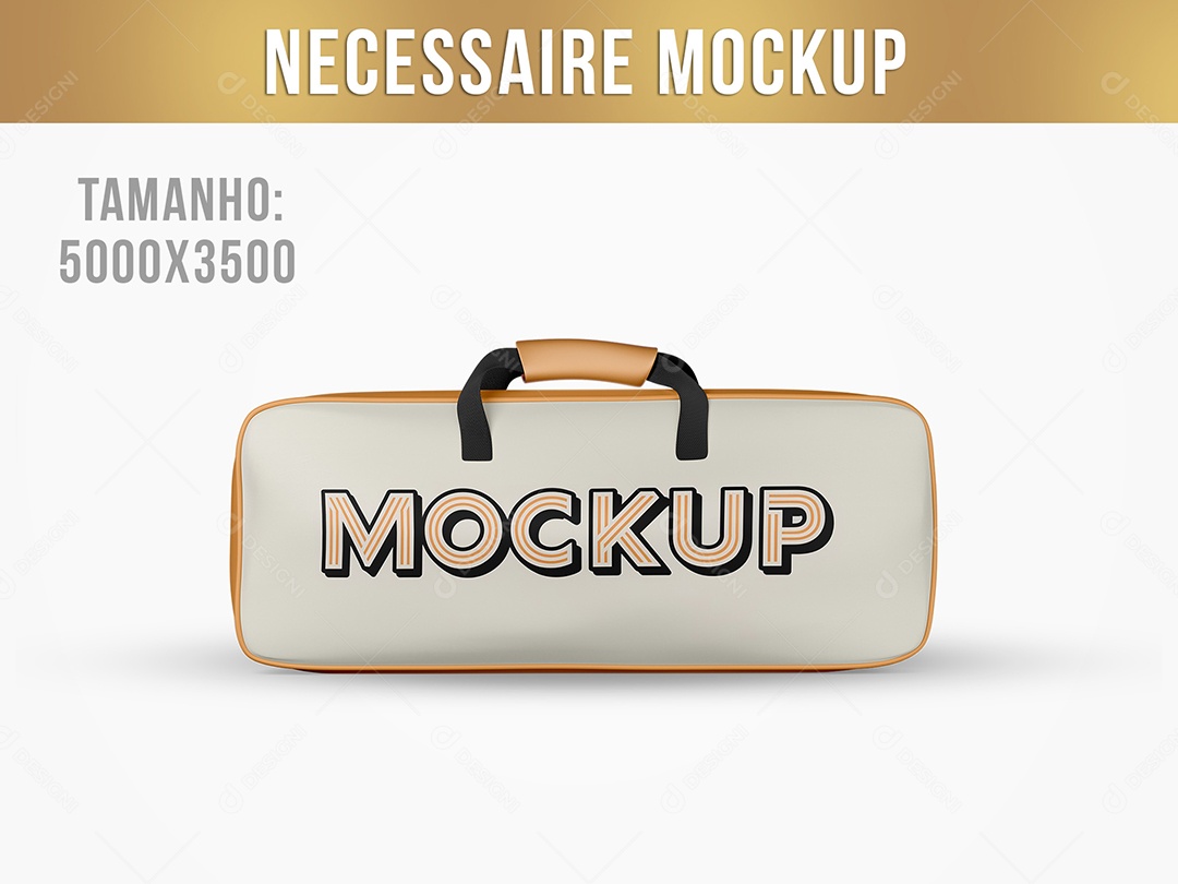 Bolsa Mockup PSD Editável