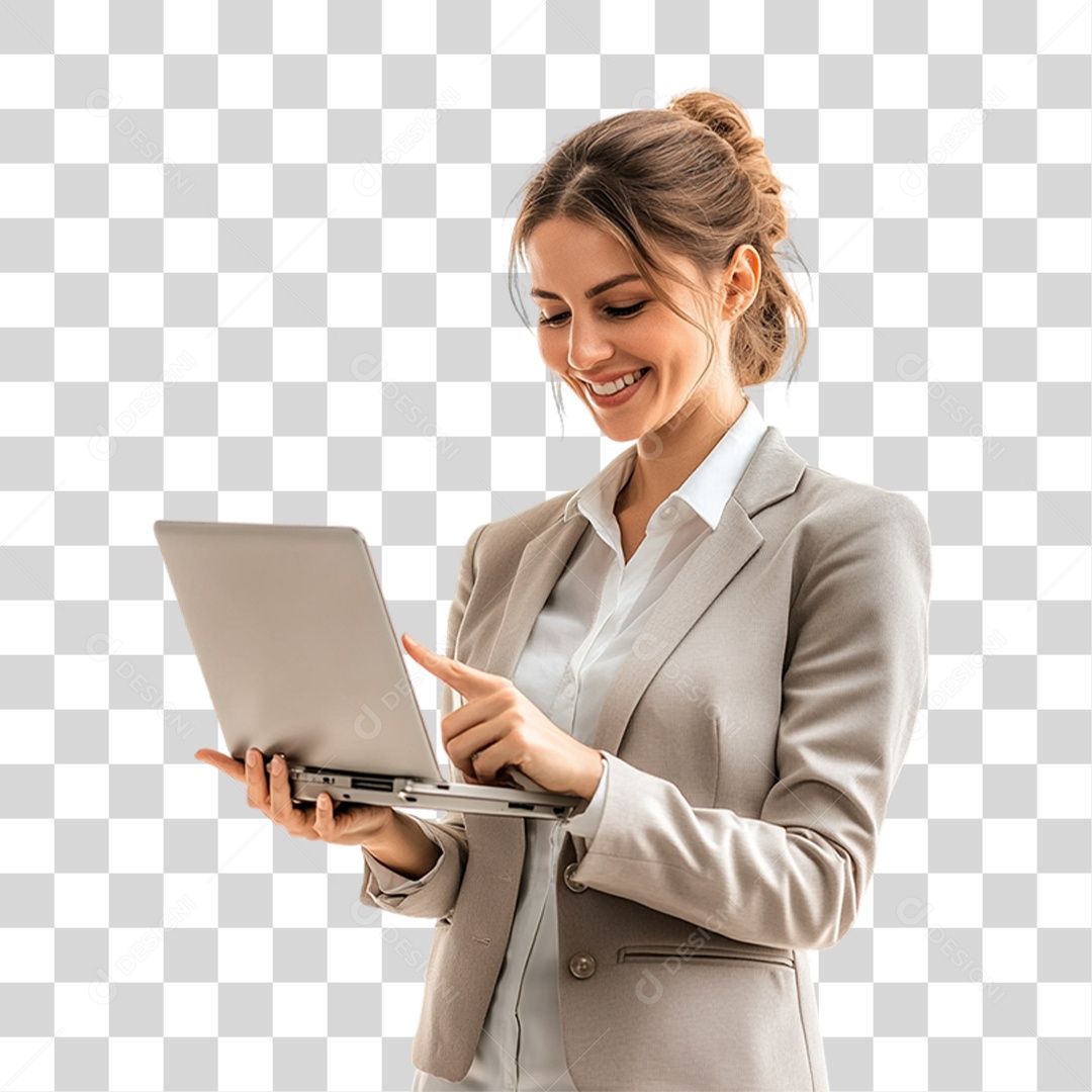 Advogada Negociações PNG Transparente