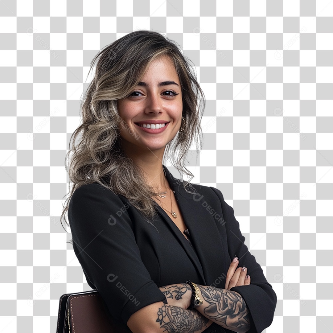 Advogada Negociações PNG Transparente