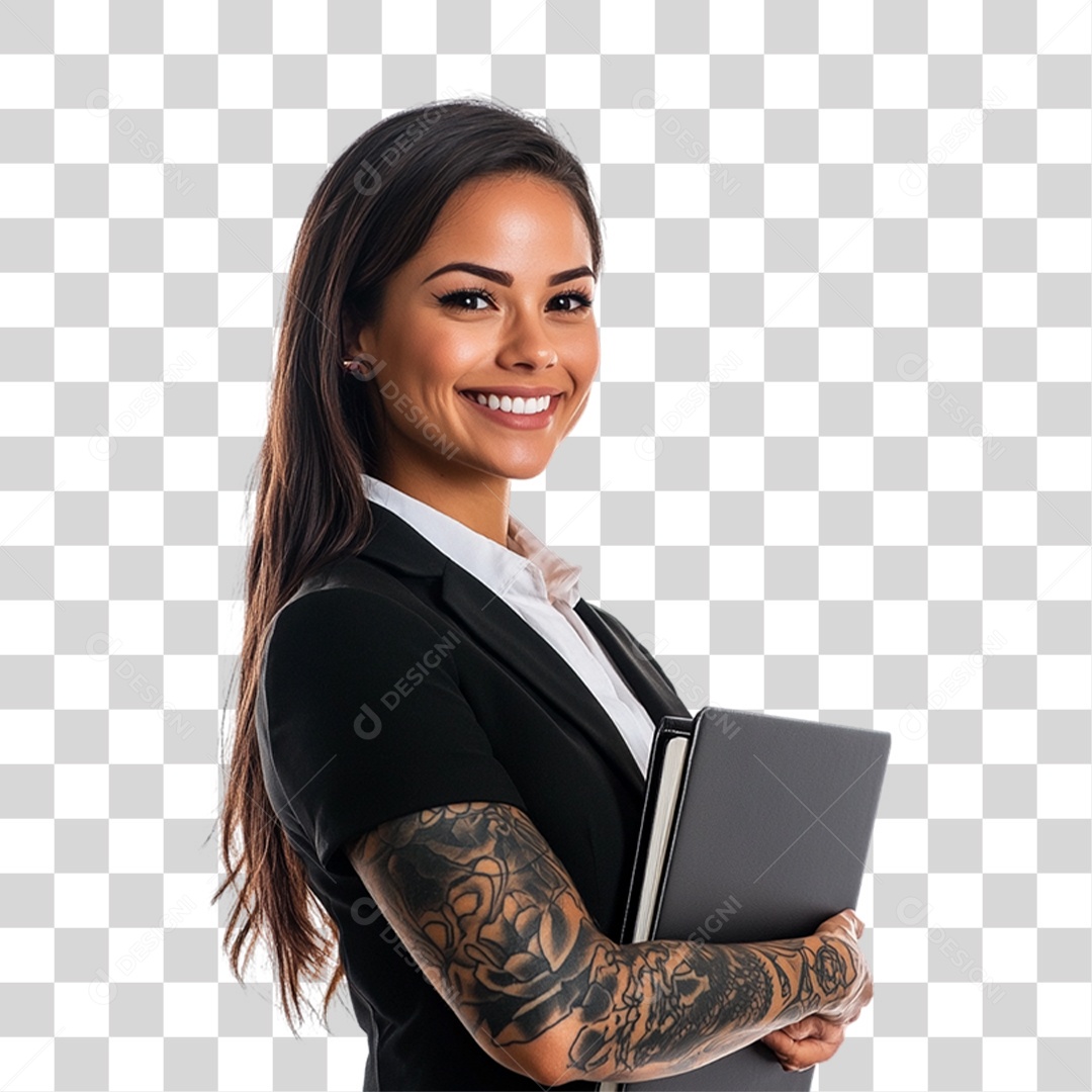 Advogada Negociações PNG Transparente