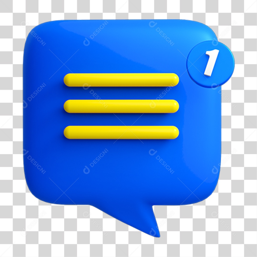 Caixa de Mensagem Texto PNG Transparente