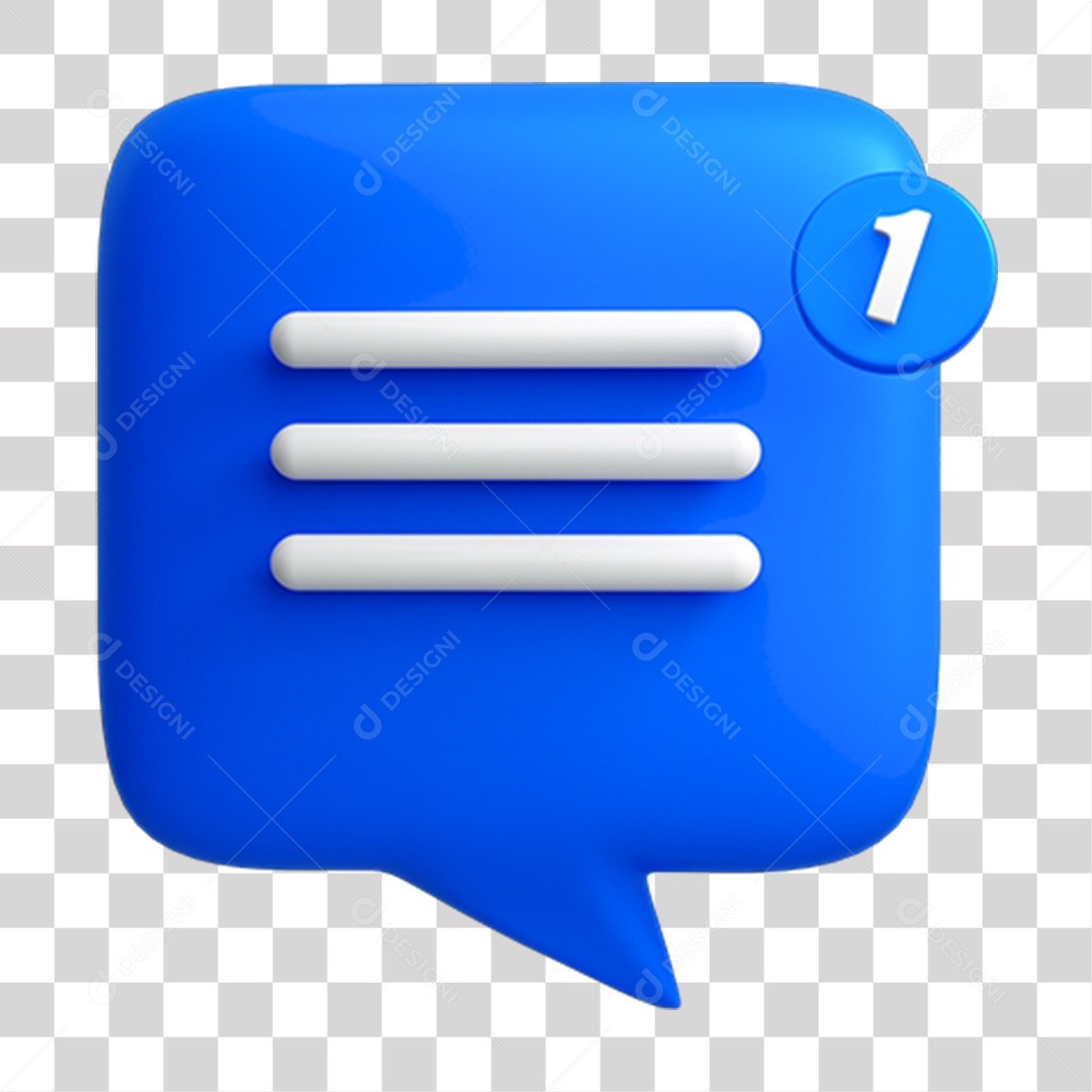 Caixa de Mensagem Texto PNG Transparente