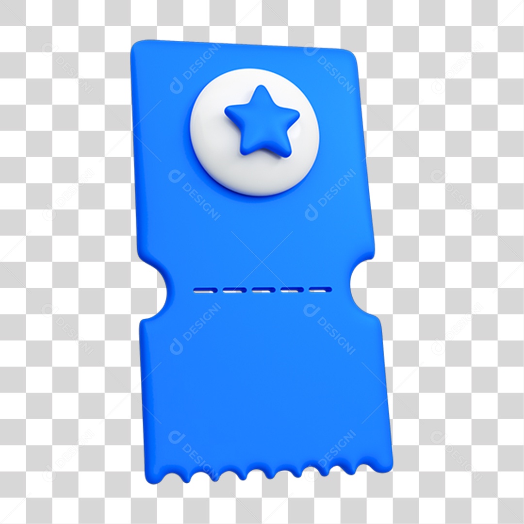 Elemento 3D Selo Etiqueta Porcentagem PNG Transparente