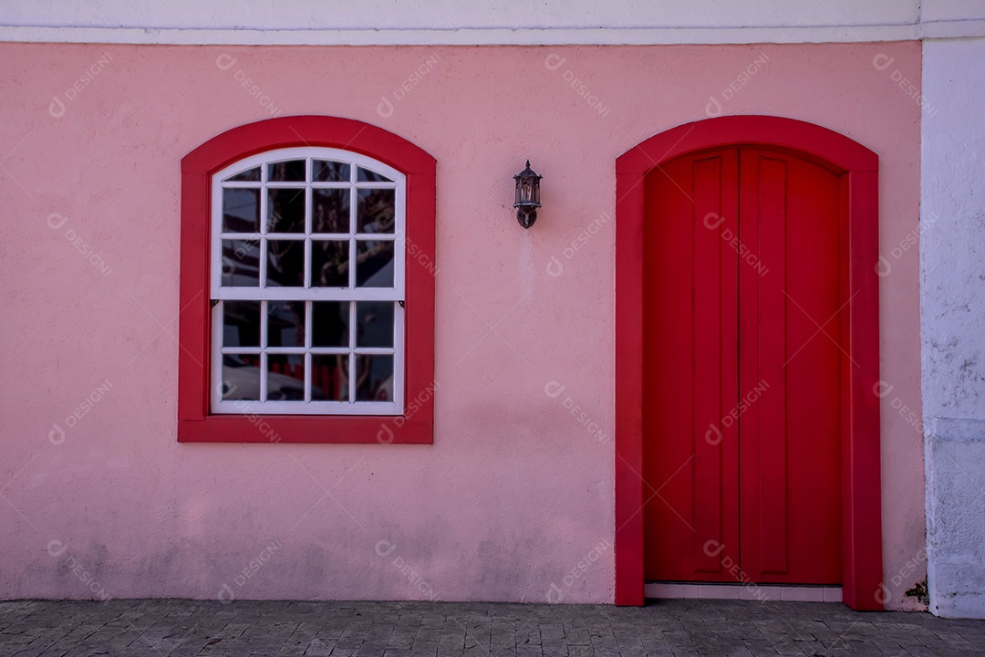 Centro histórico de Santo Antônio de Lisboa