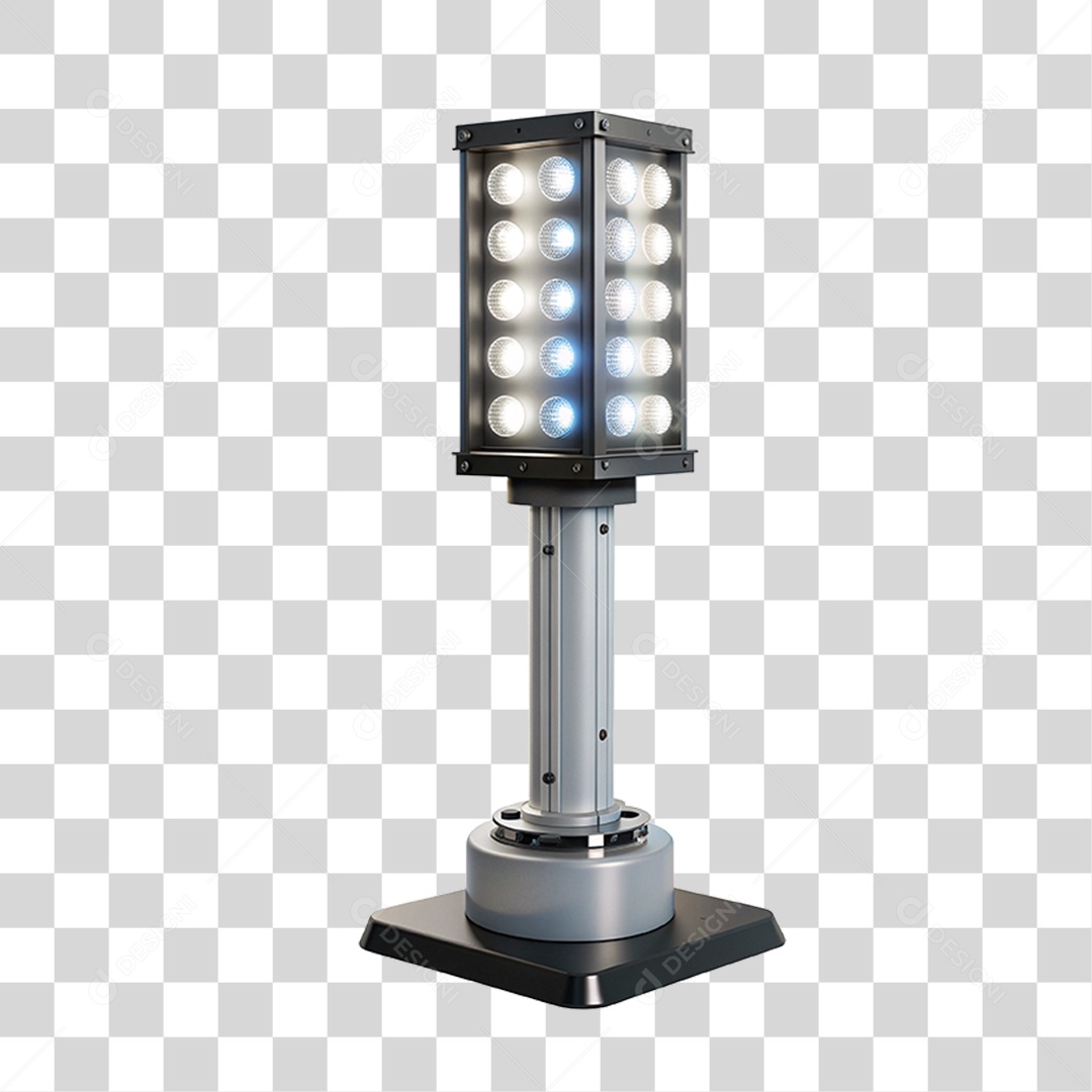 Holofotes Luzes Led PNG Transparente