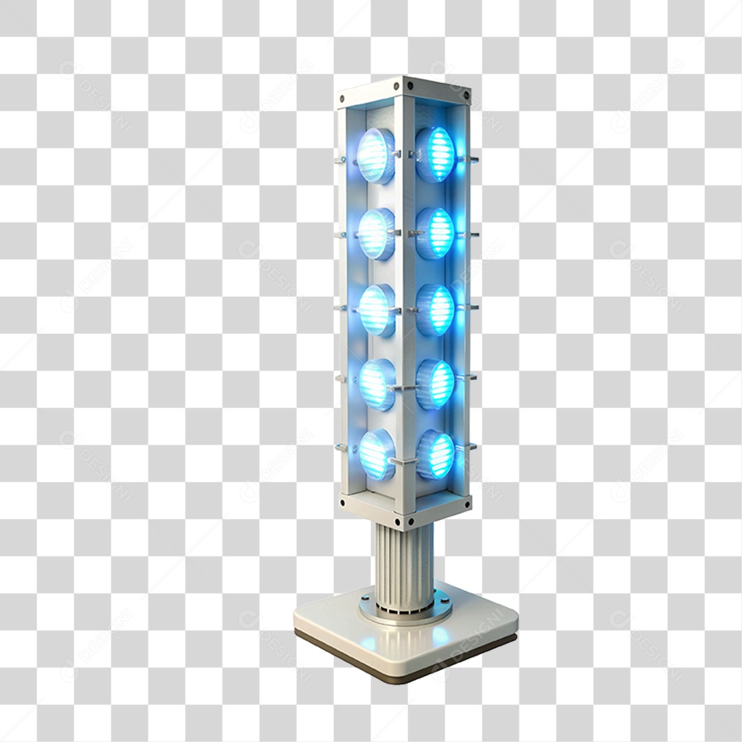 Holofotes Luzes Led PNG Transparente