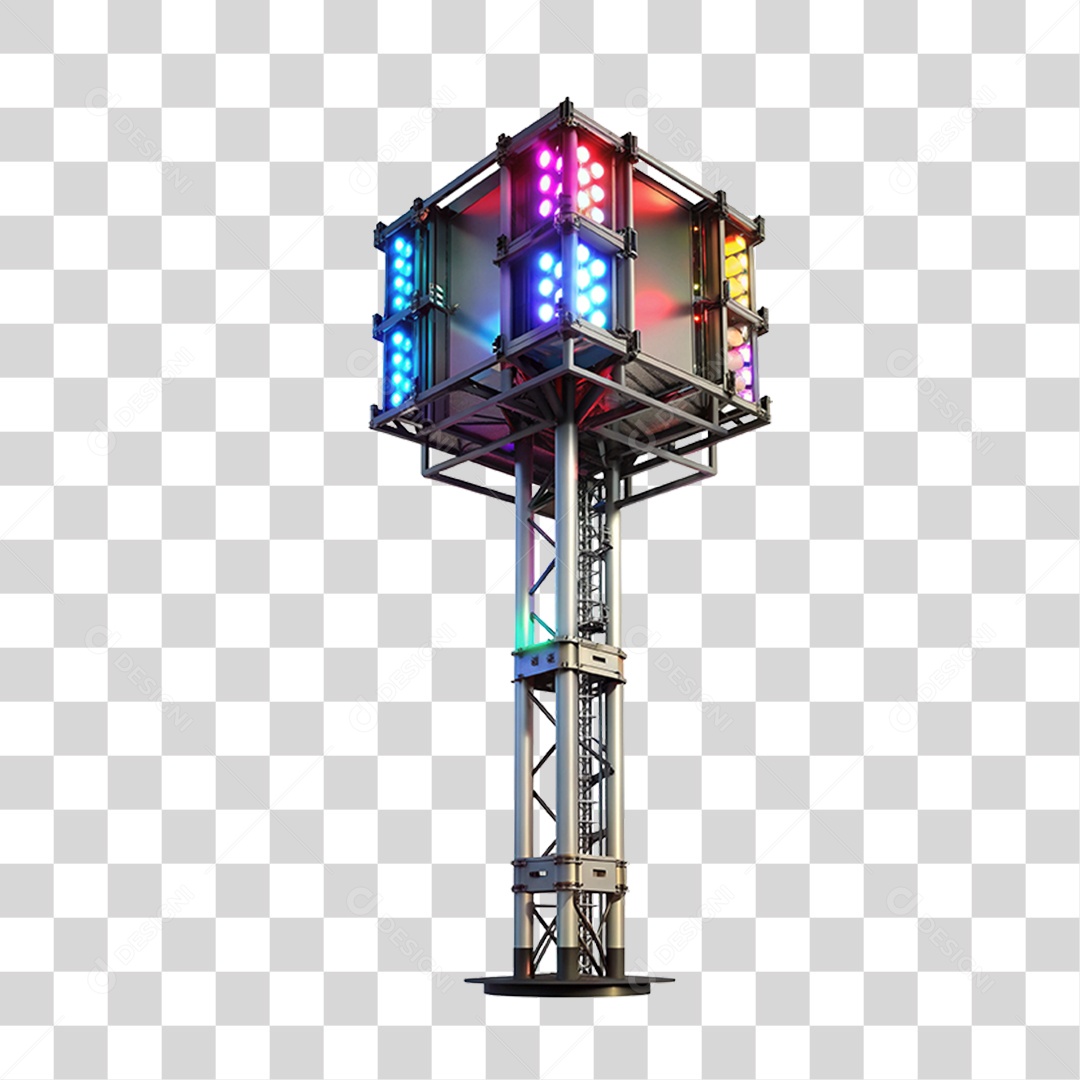 Holofotes Luzes Led PNG Transparente