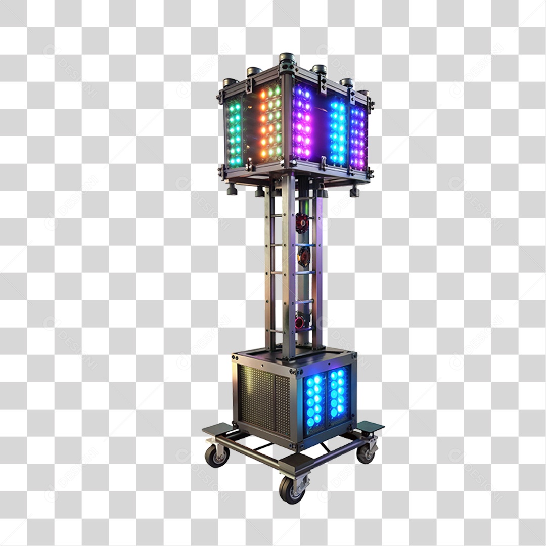 Holofotes Luzes Led PNG Transparente