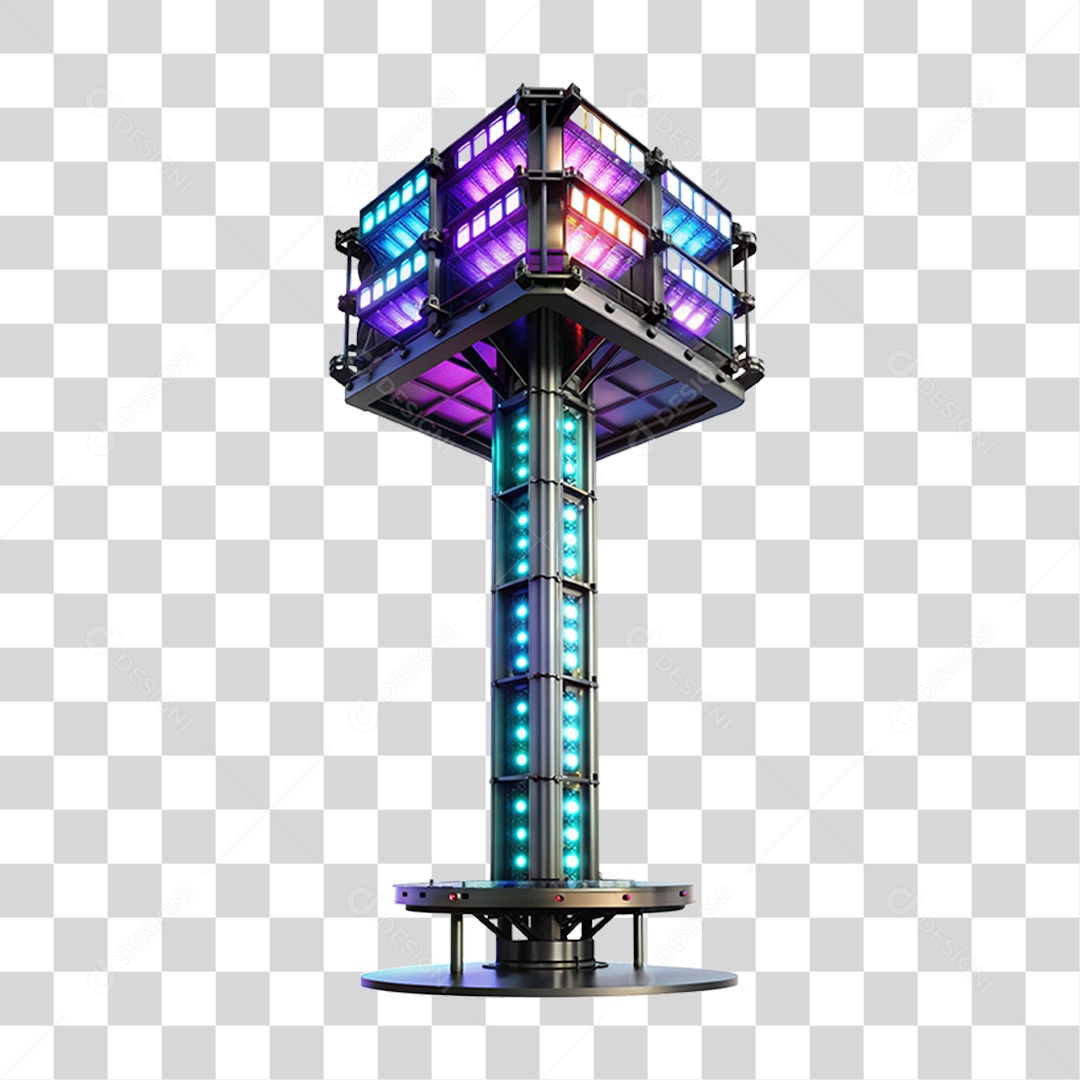 Holofotes Luzes Led PNG Transparente