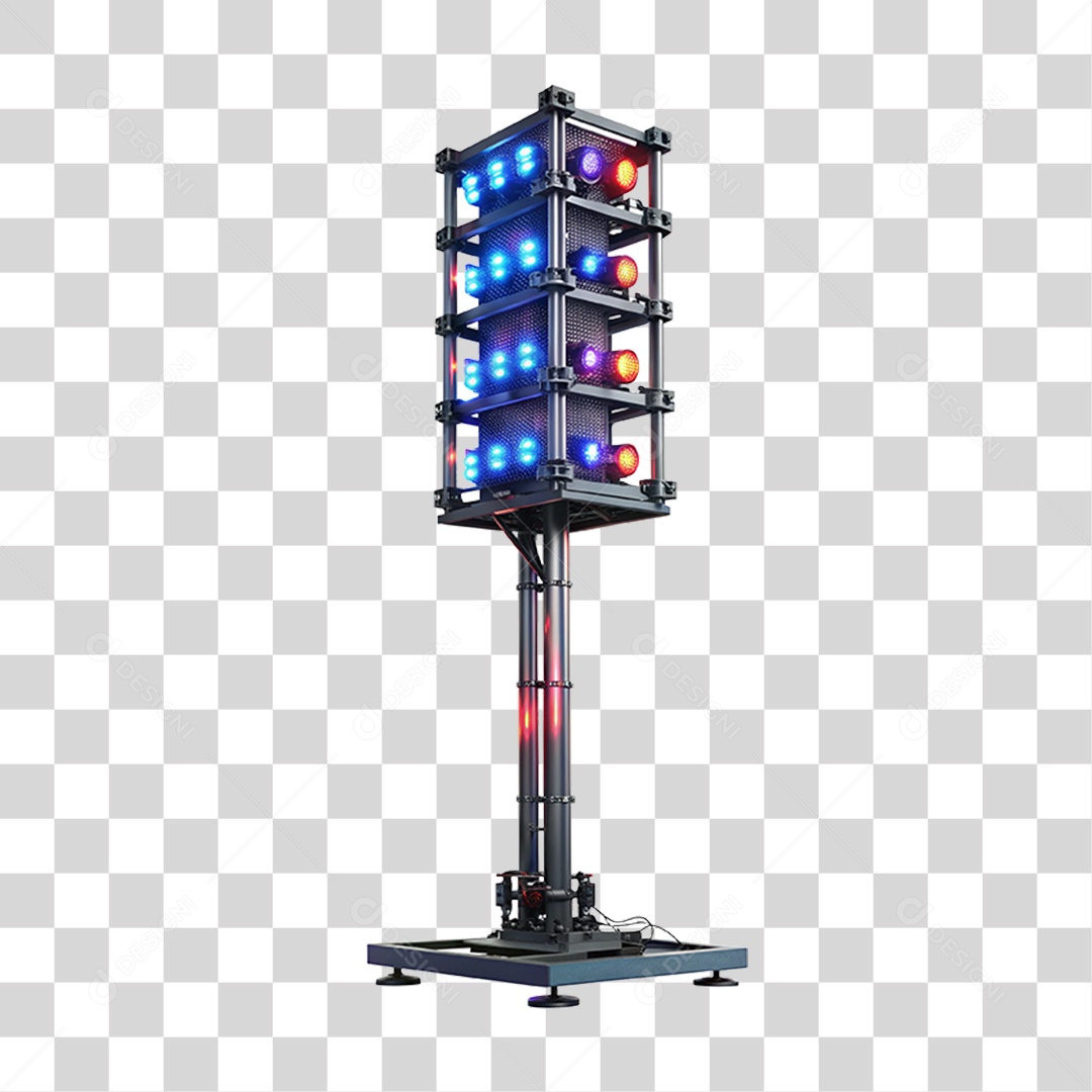 Holofotes Luzes Led PNG Transparente