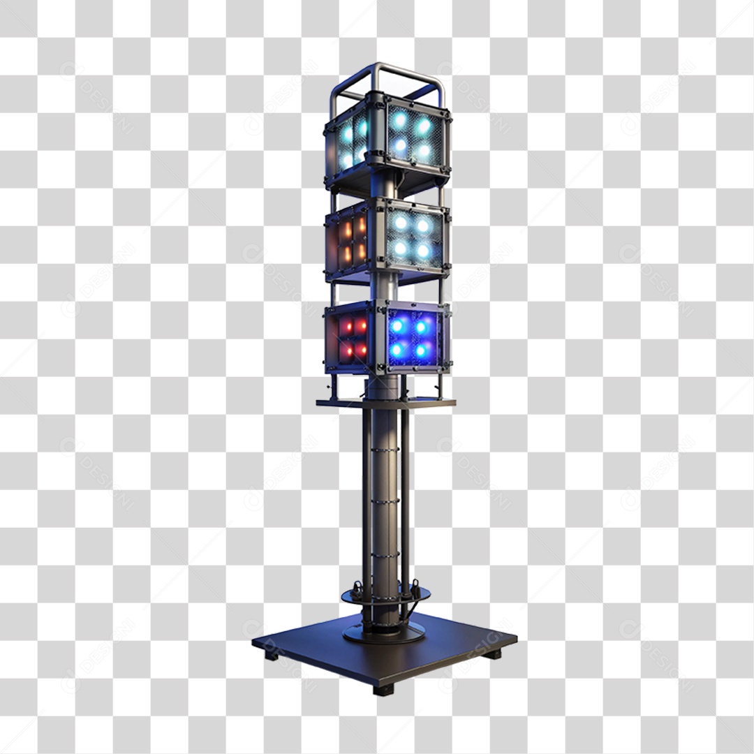 Holofotes Luzes Led PNG Transparente