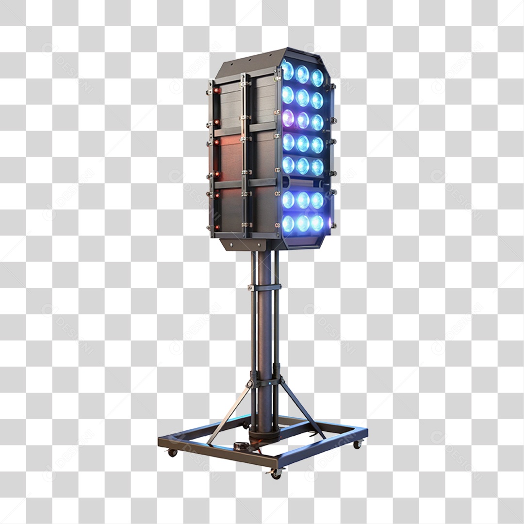 Holofotes Luzes Led PNG Transparente