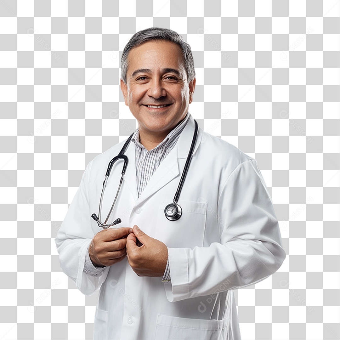 Médico Cardiologista PNG Transparente