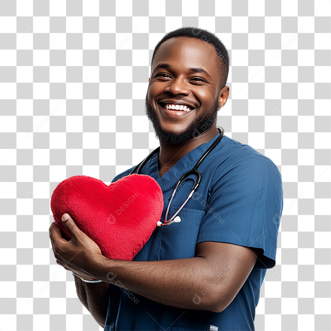 Médico Cardiologista PNG Transparente