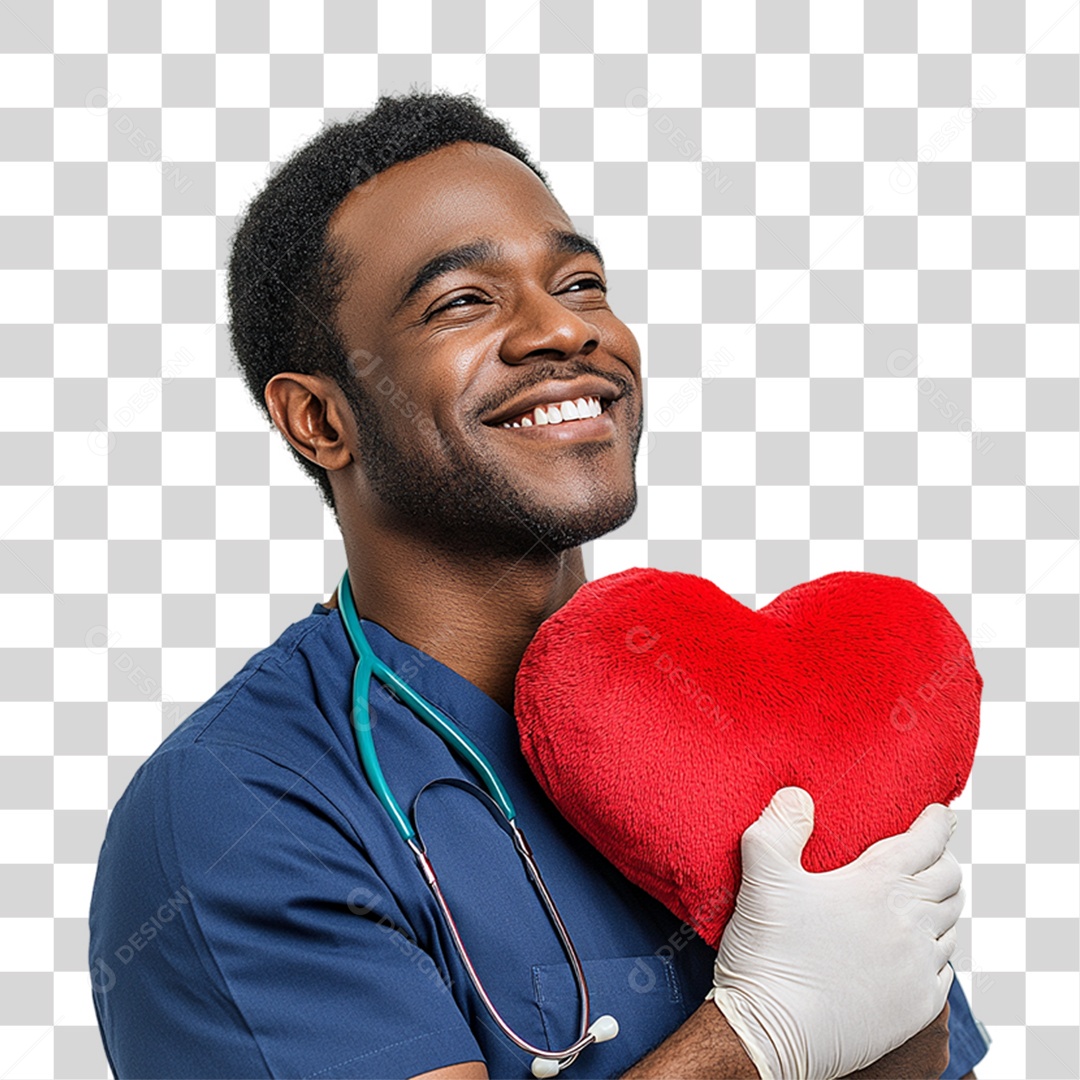 Médico Cardiologista PNG Transparente