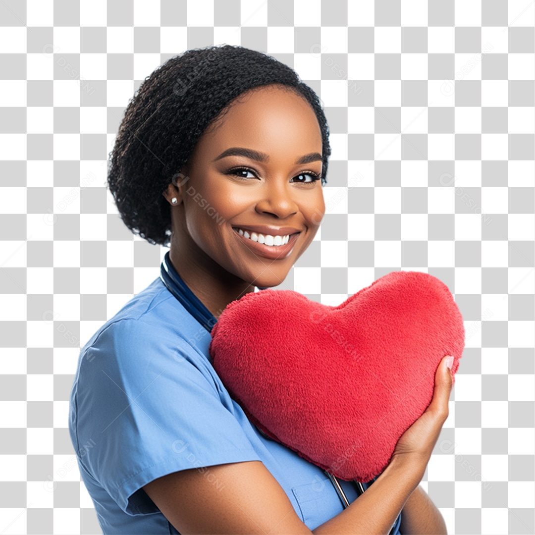 Médica Cardiologista PNG Transparente