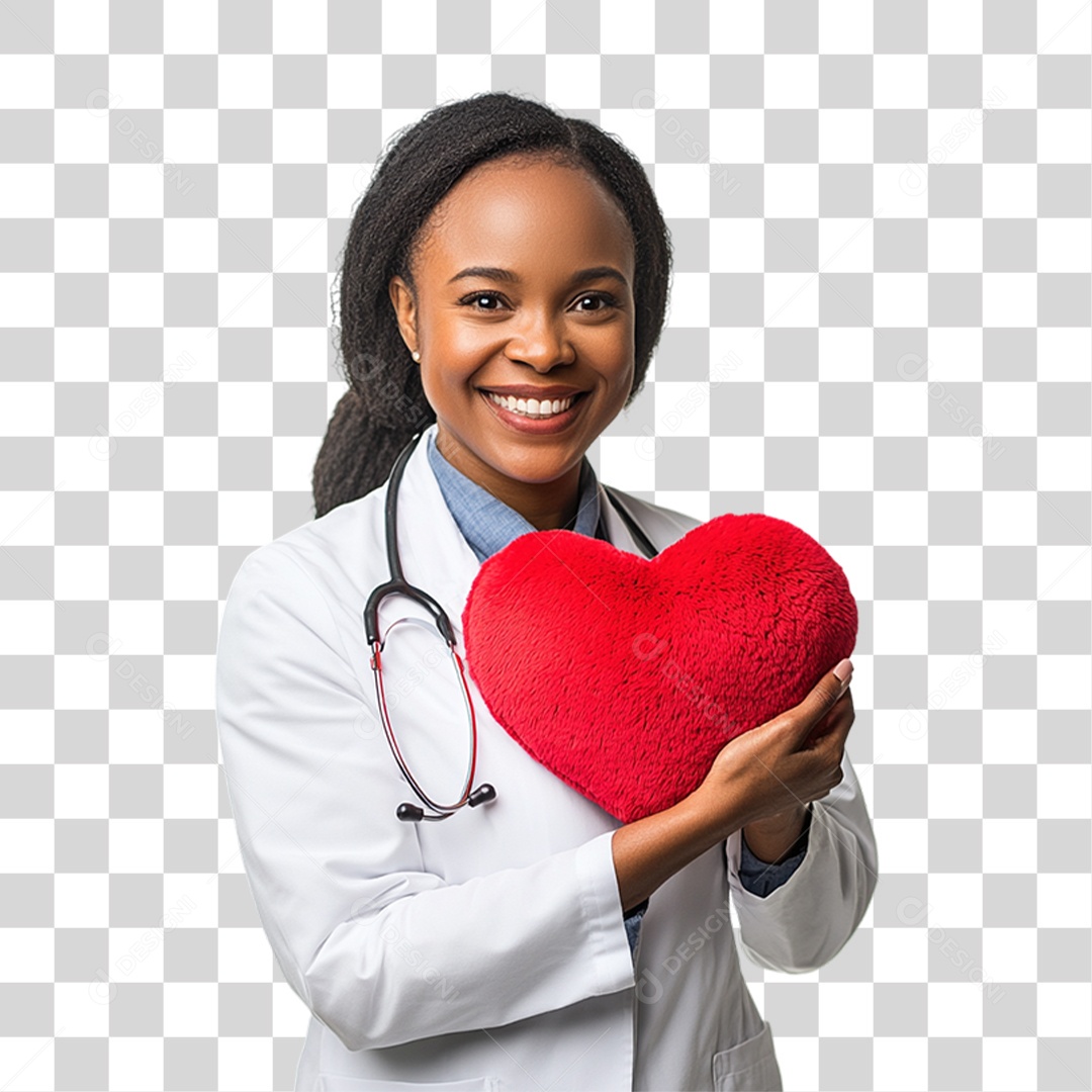 Médico Cardiologista PNG Transparente