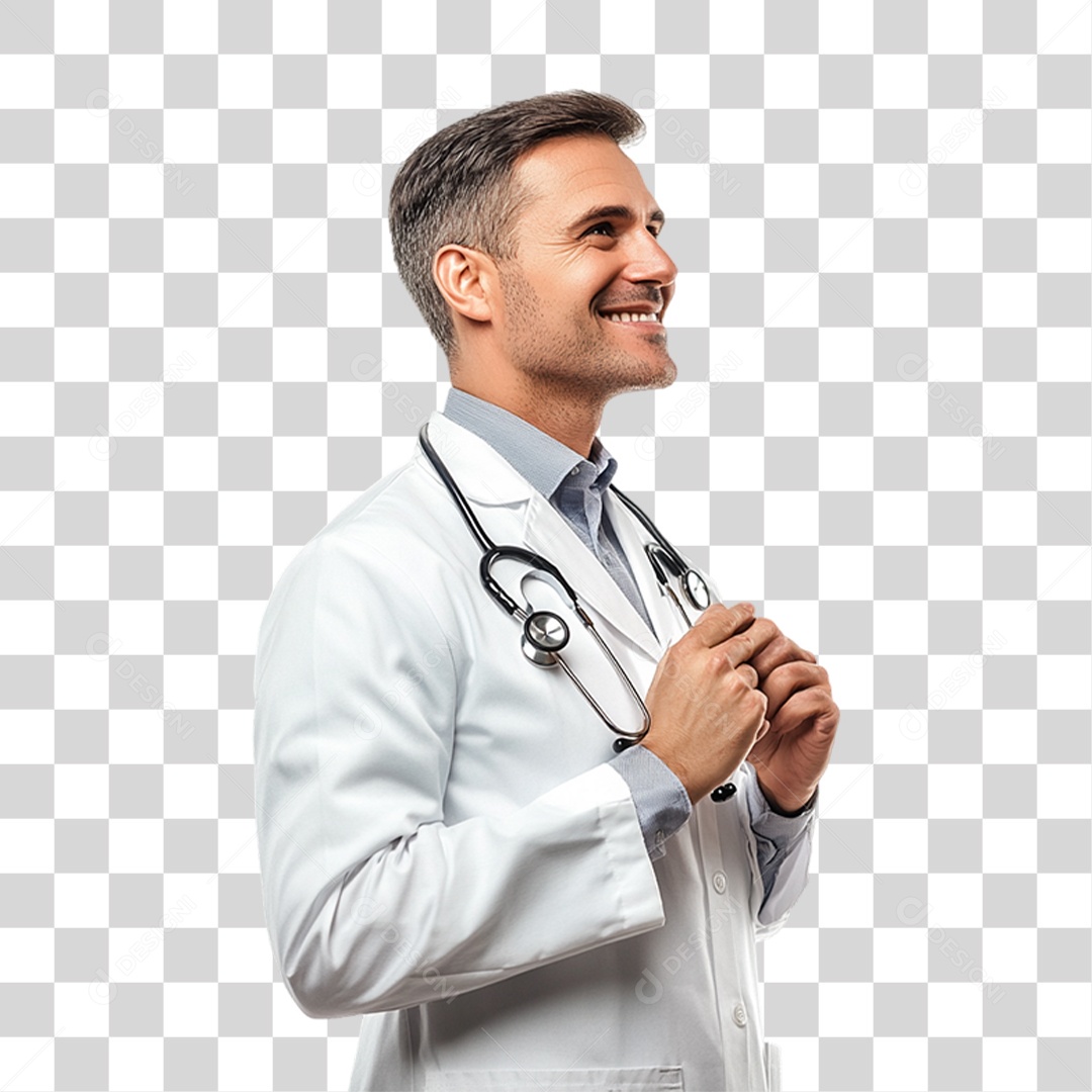 Médico Cardiologista PNG Transparente