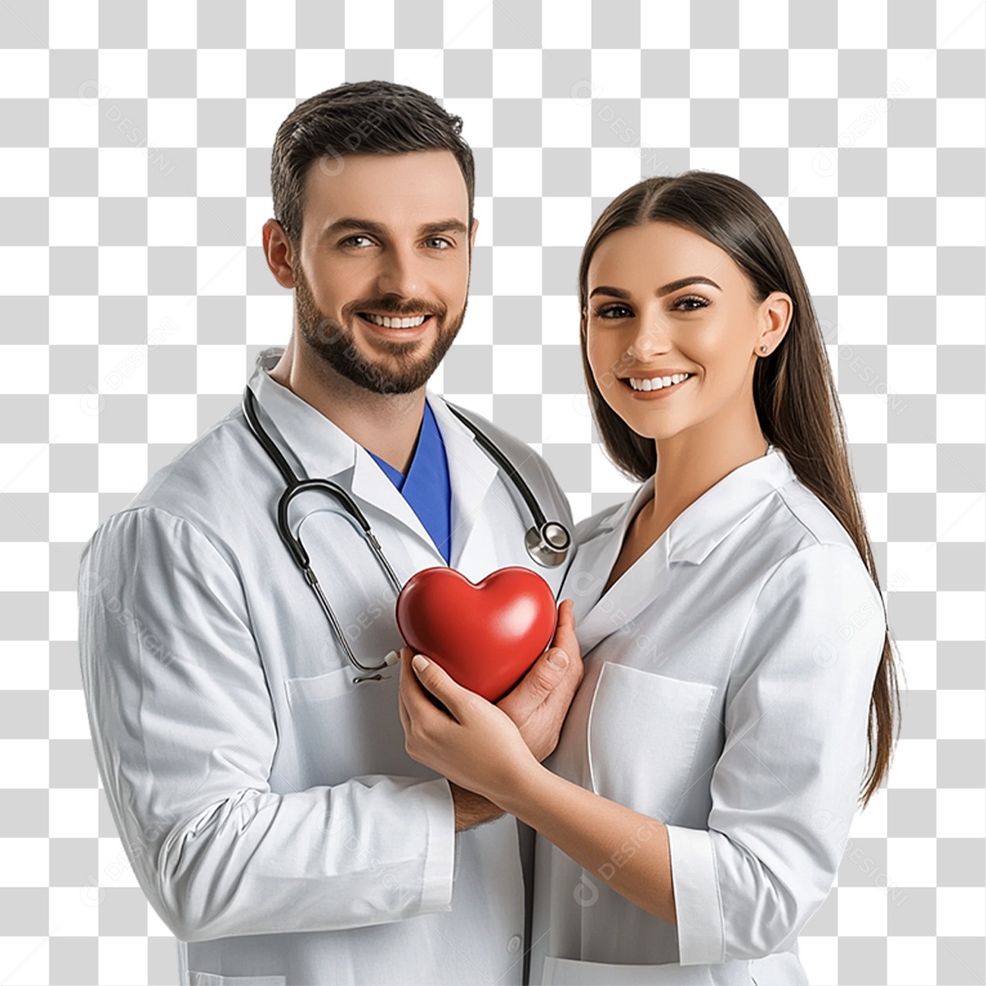 Médicos Cardiologista PNG Transparente