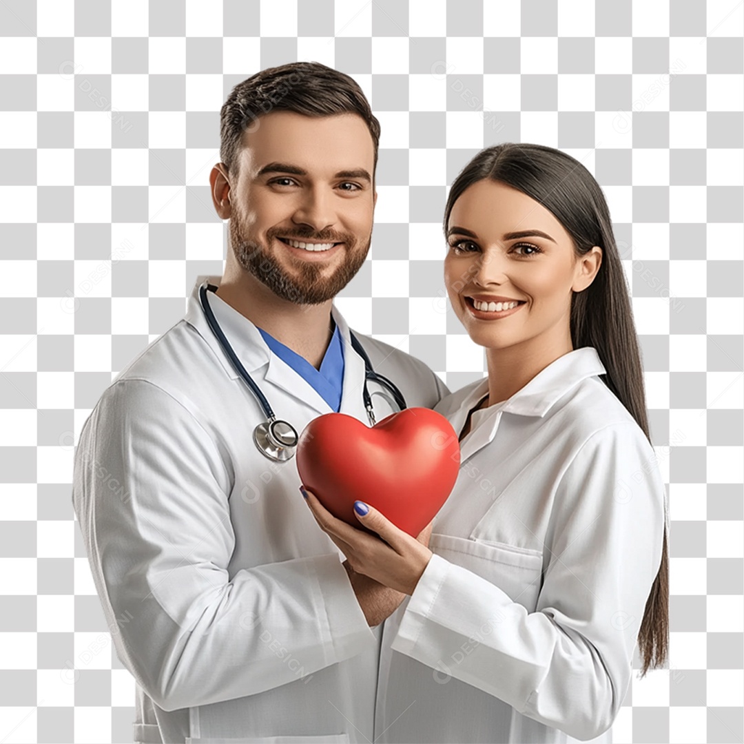 Médicos Cardiologista PNG Transparente