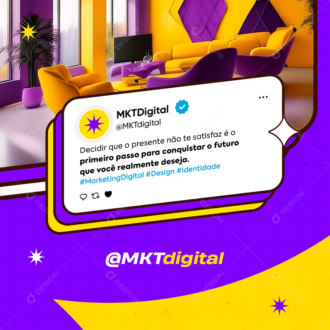 Marketing Digital Social Media PSD Editável