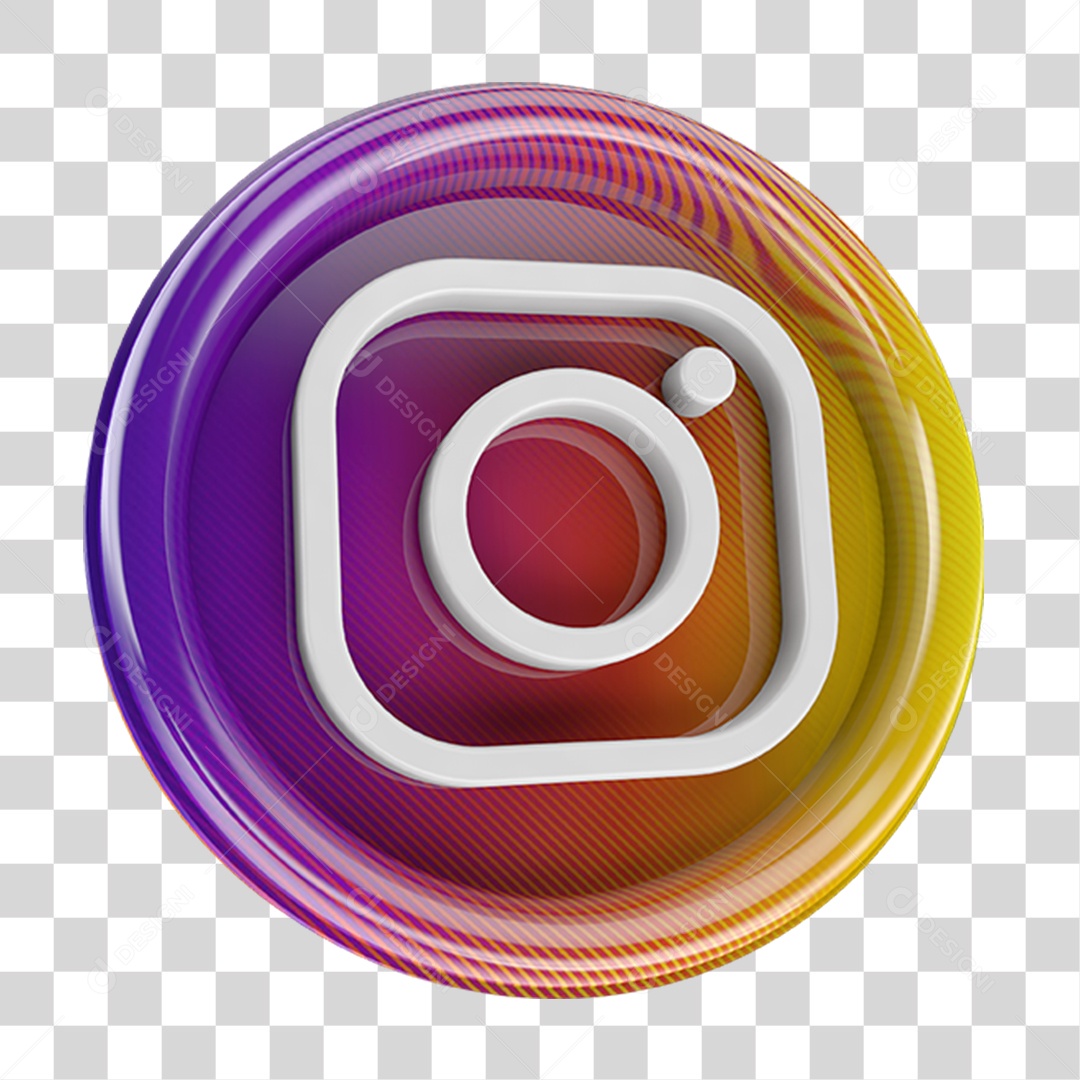 Ícone Instagram PNG Transparente