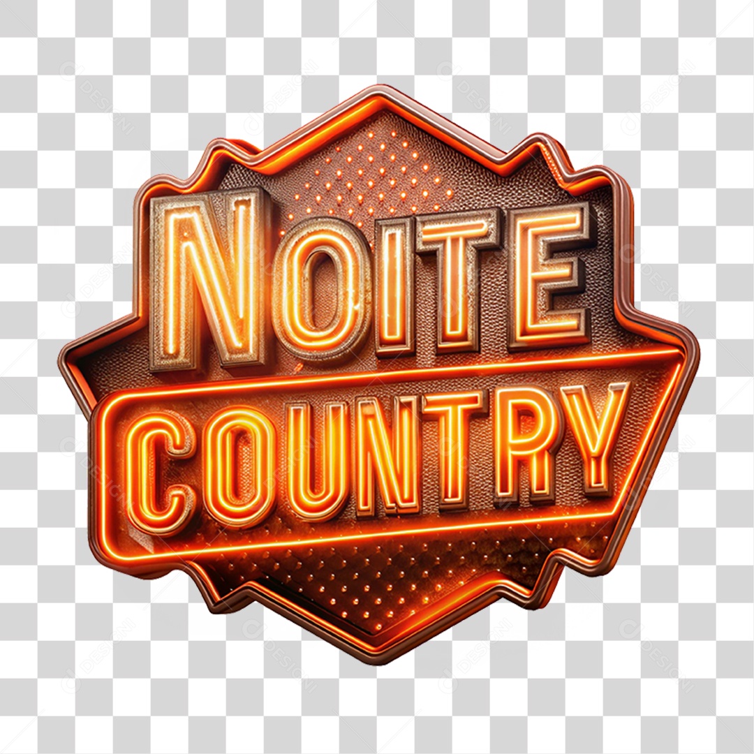 Seal 3D Night Country Led Lights PNG Transparent