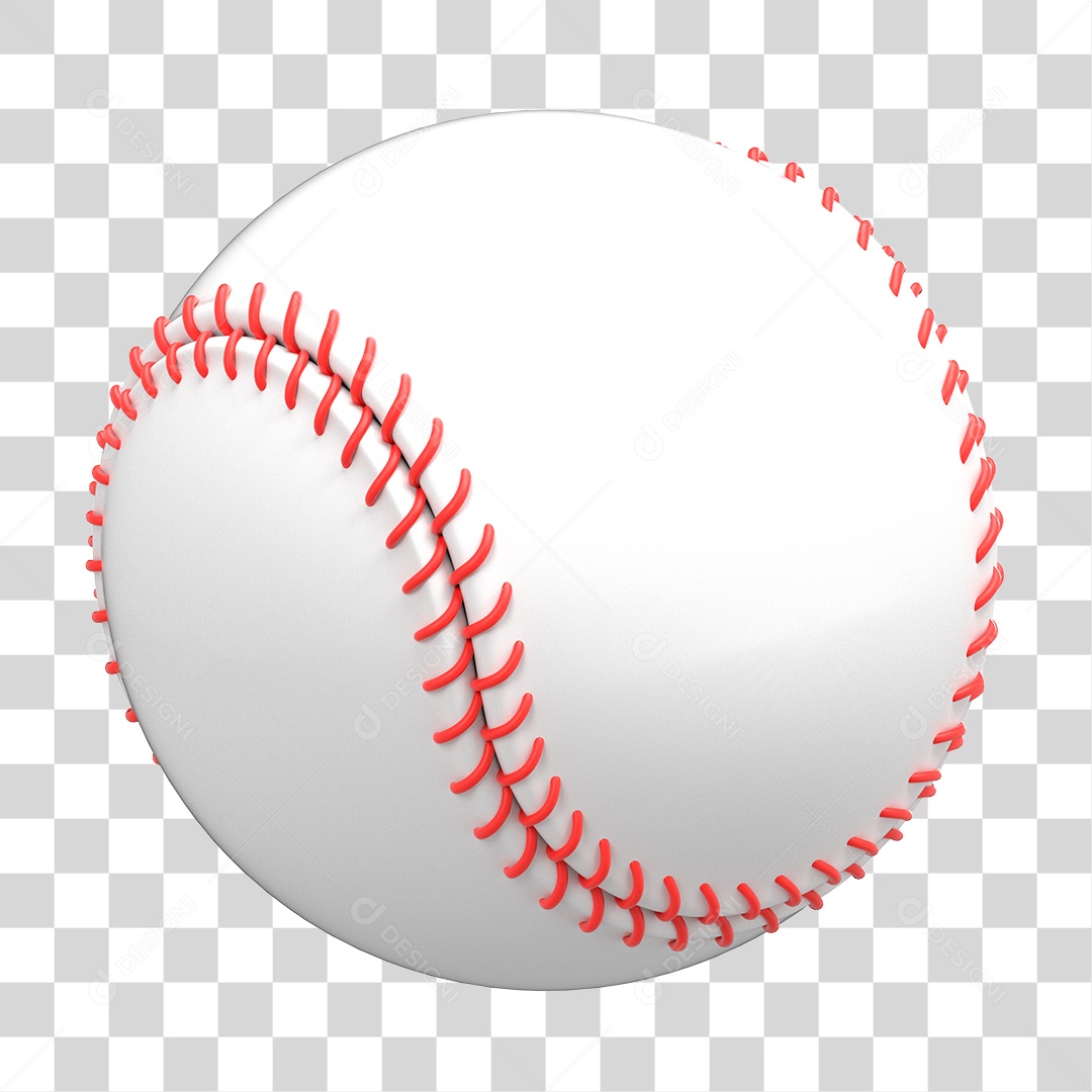 Bola De Baseboll Para Composição PNG Transparente