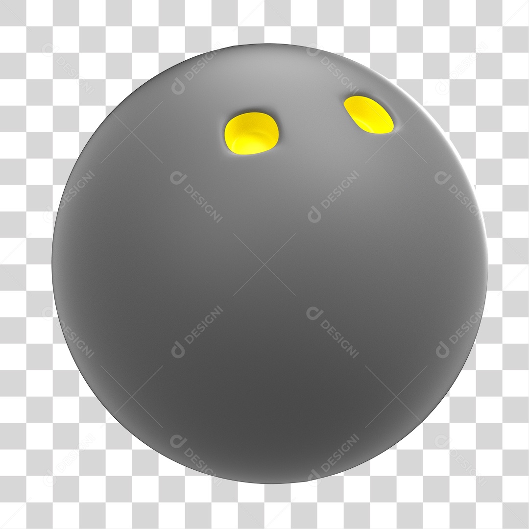 Bola de Boliche Para Composição PNG Transparente