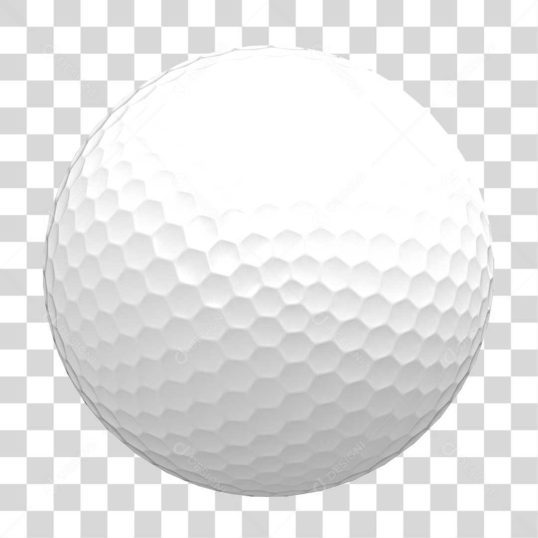 Bola De Golfe Para Composição PNG Transparente