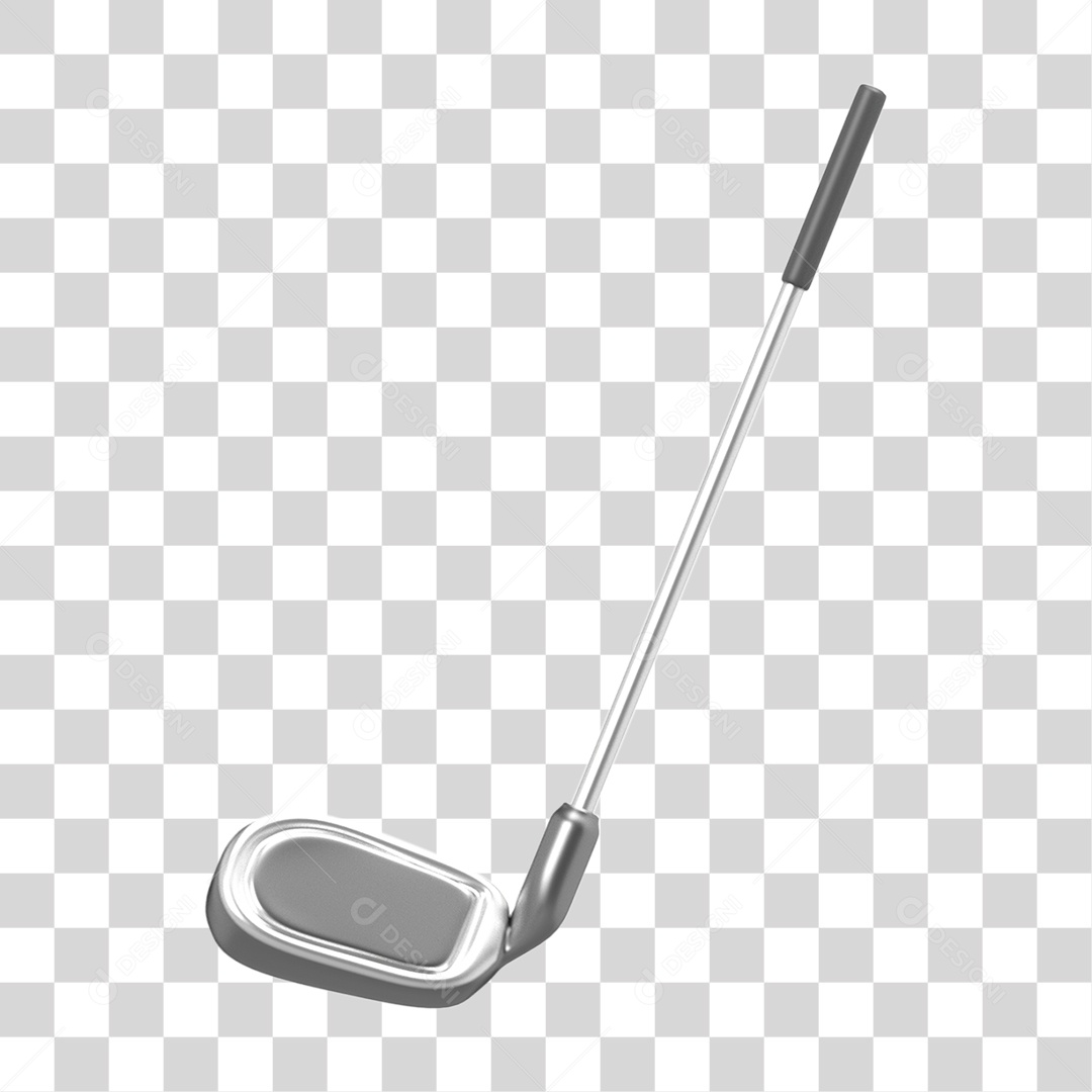 Taco de Golfe Para Composição PNG Tranasparente