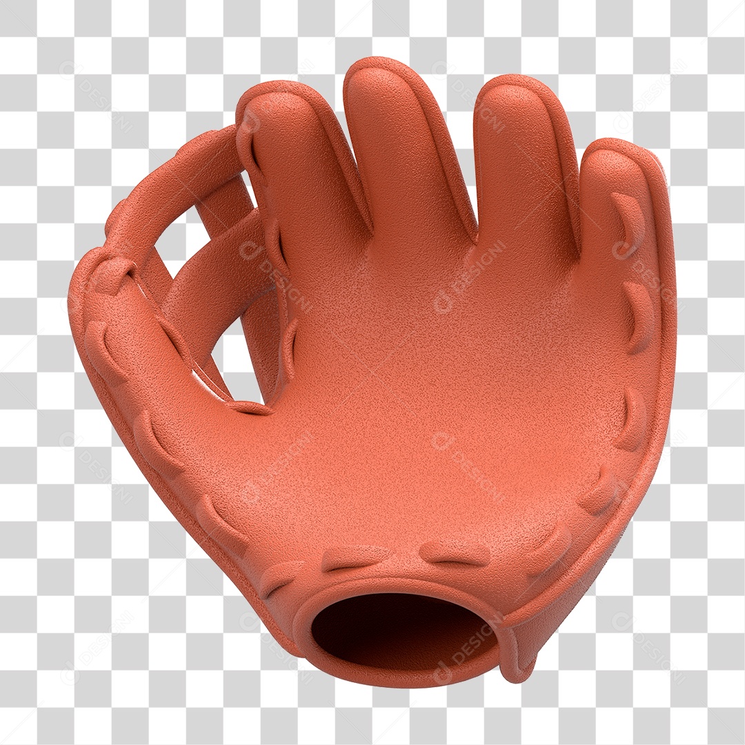 Luva De Baseboll Para Composição PNG Transparene