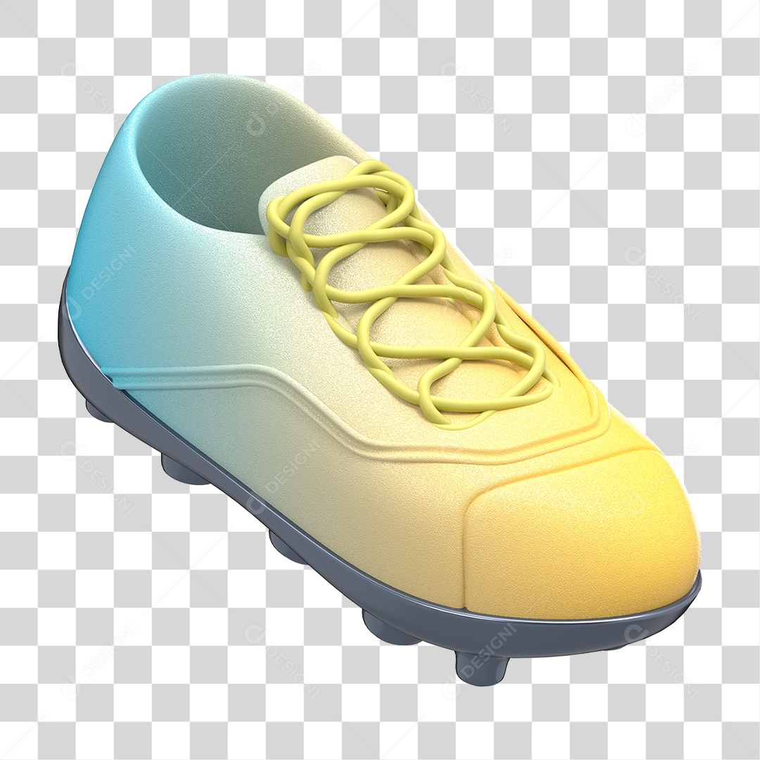 Chuteira De Futebol Para Composição PNG Trasparente