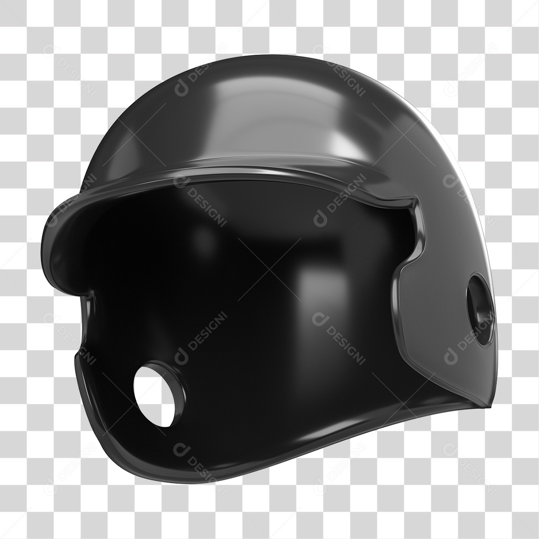 Capacete De Baseboll Para Composição PNG Transparente