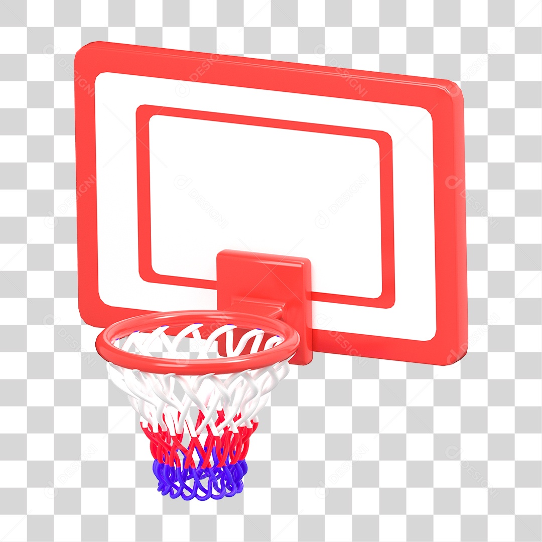 Cesta De Basquete Para Composição PNG Transparente