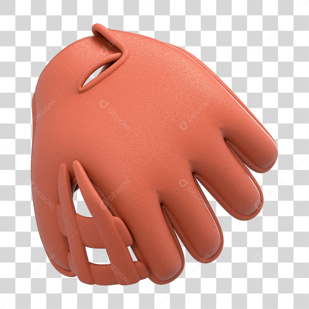 Luva De Baseboll Para Composição PNG Transparene