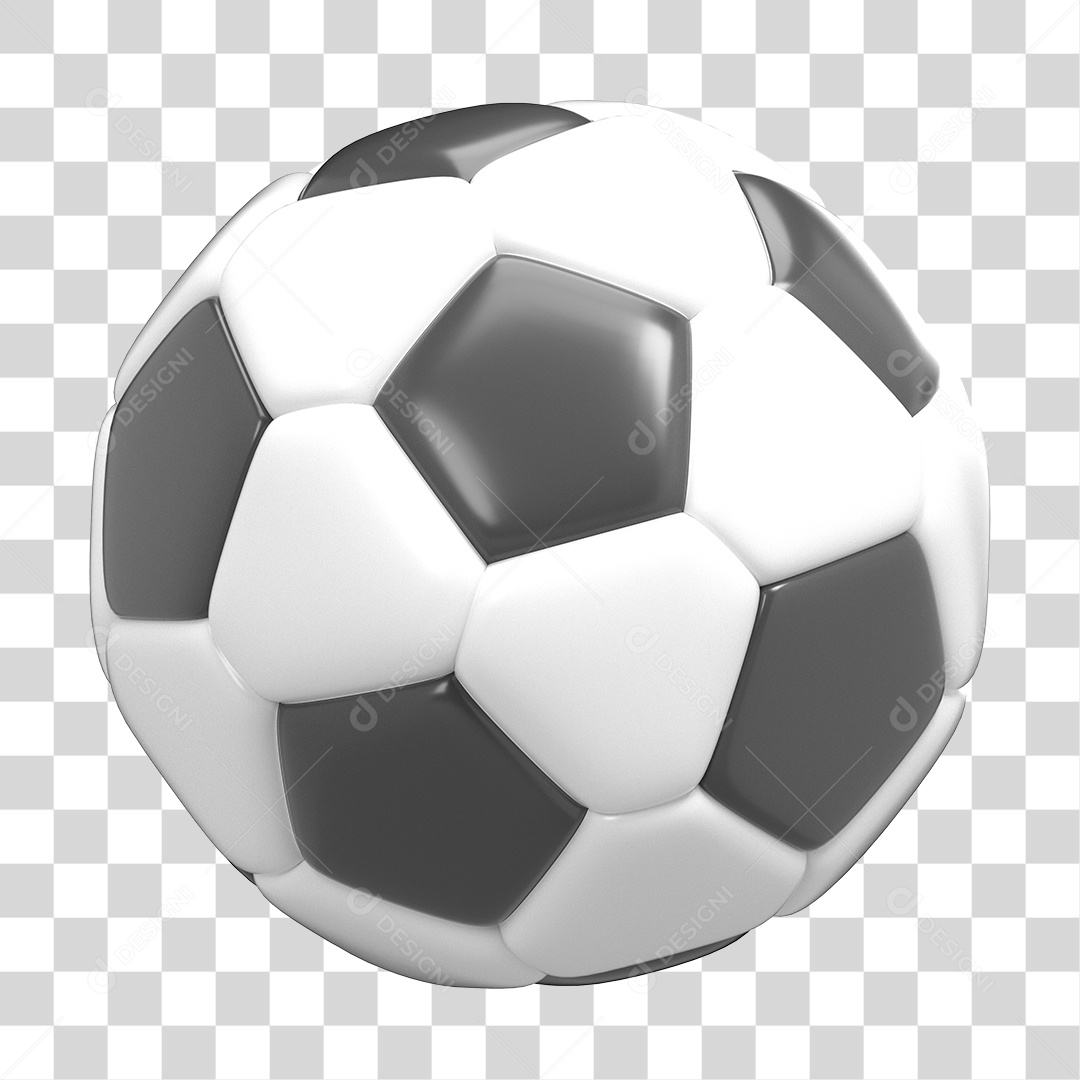 Bola De Futebol Para Composição PNG Transparente