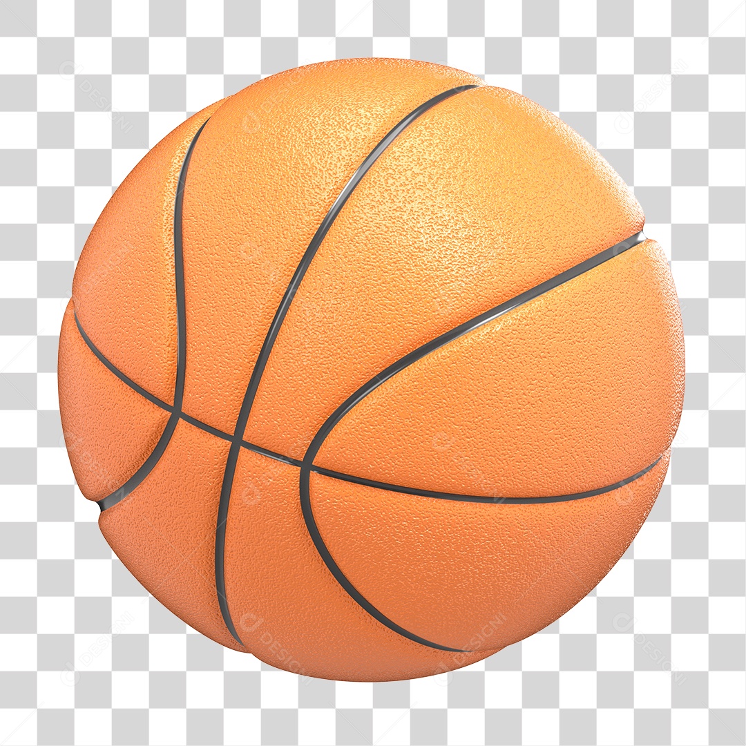 Bola De Basquete ParaComposição PNG Transparente