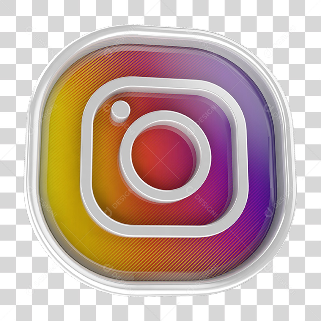 Ícone Instagram PNG Transparente