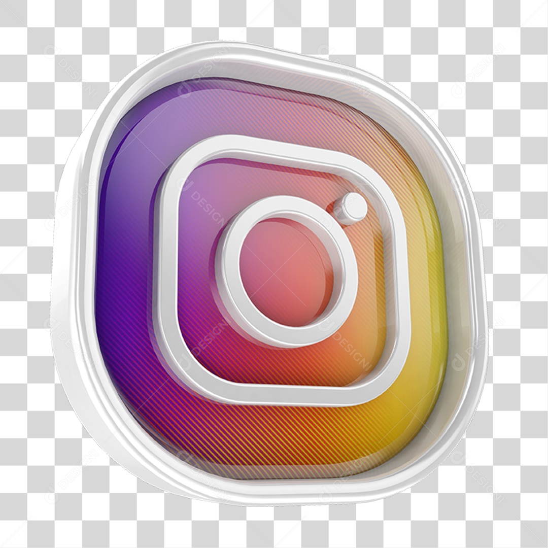 Ícone Instagram PNG Transparente