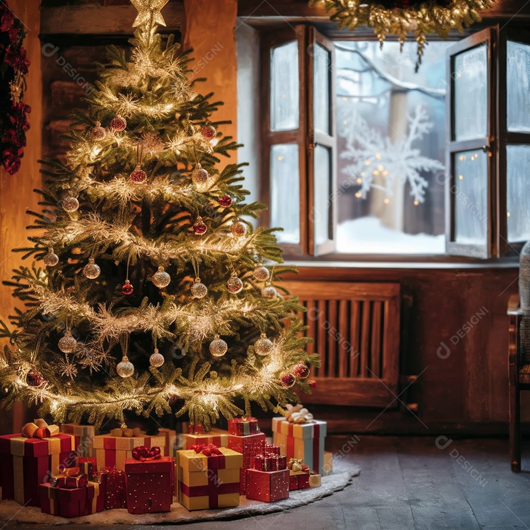 Decoração perfeita de natal