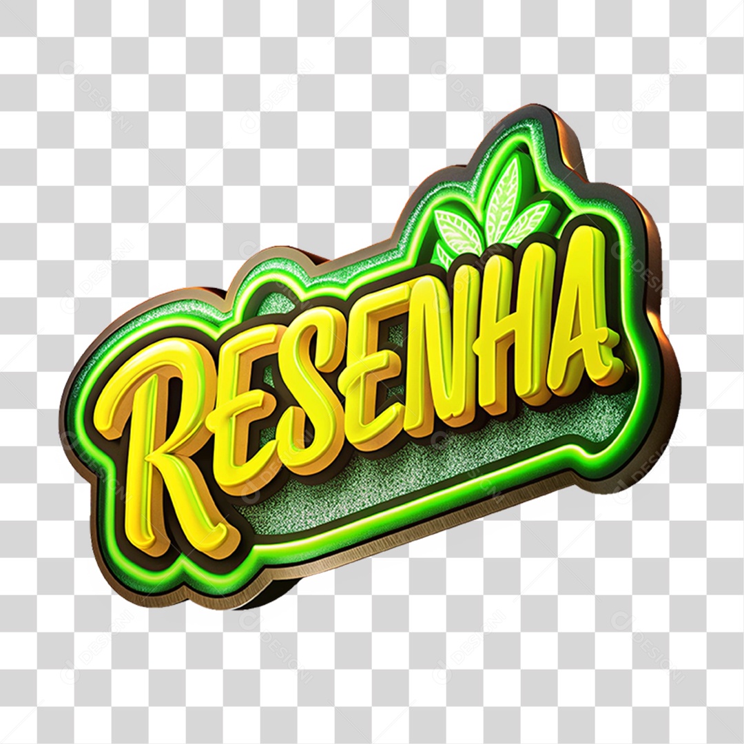 Seal 3D Review PNG Transparent