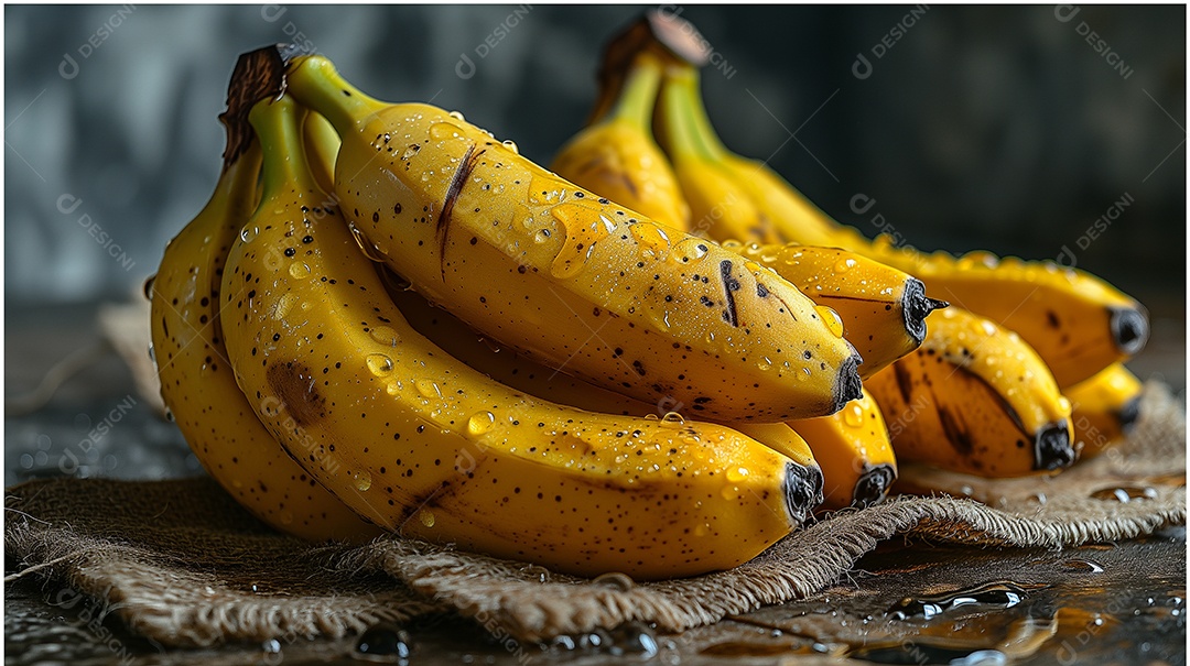 Cachos de bananas