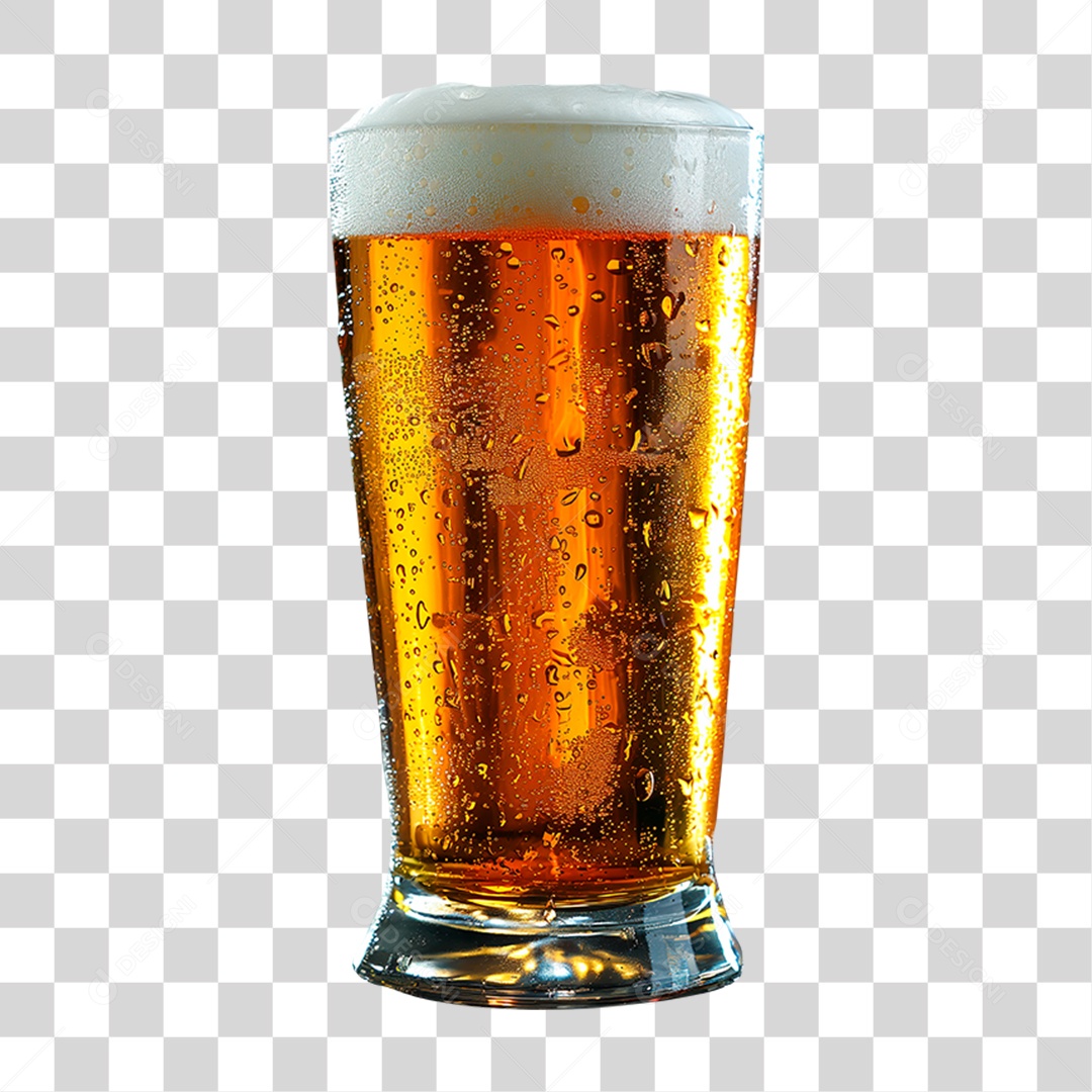 Copo de Cerveja Bebida PNG Transparente
