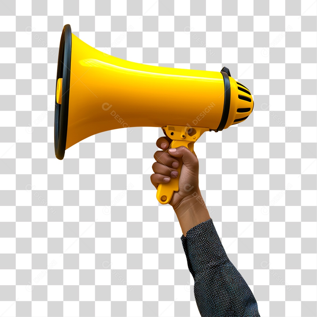 Mega Fone Alto Falante PNG Transparente