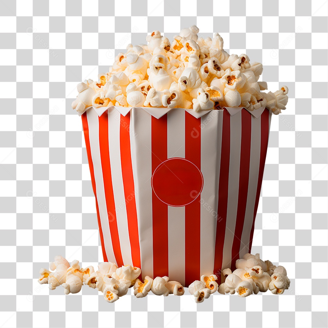 PNG Pipoca pot Transparent