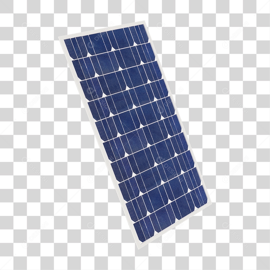 Painel Solar Placas PNG Transparente