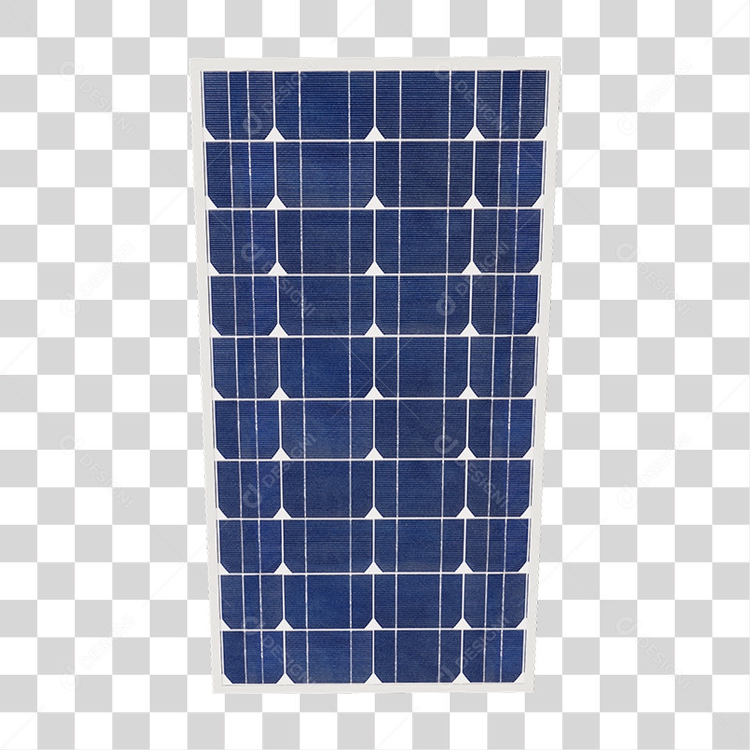 Painel Solar Placas PNG Transparente