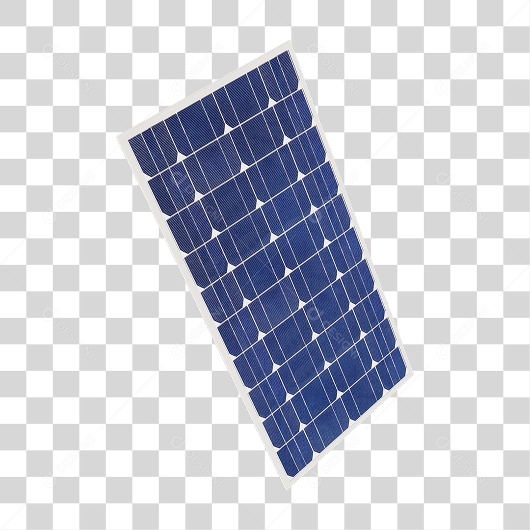 Painel Solar Placas PNG Transparente