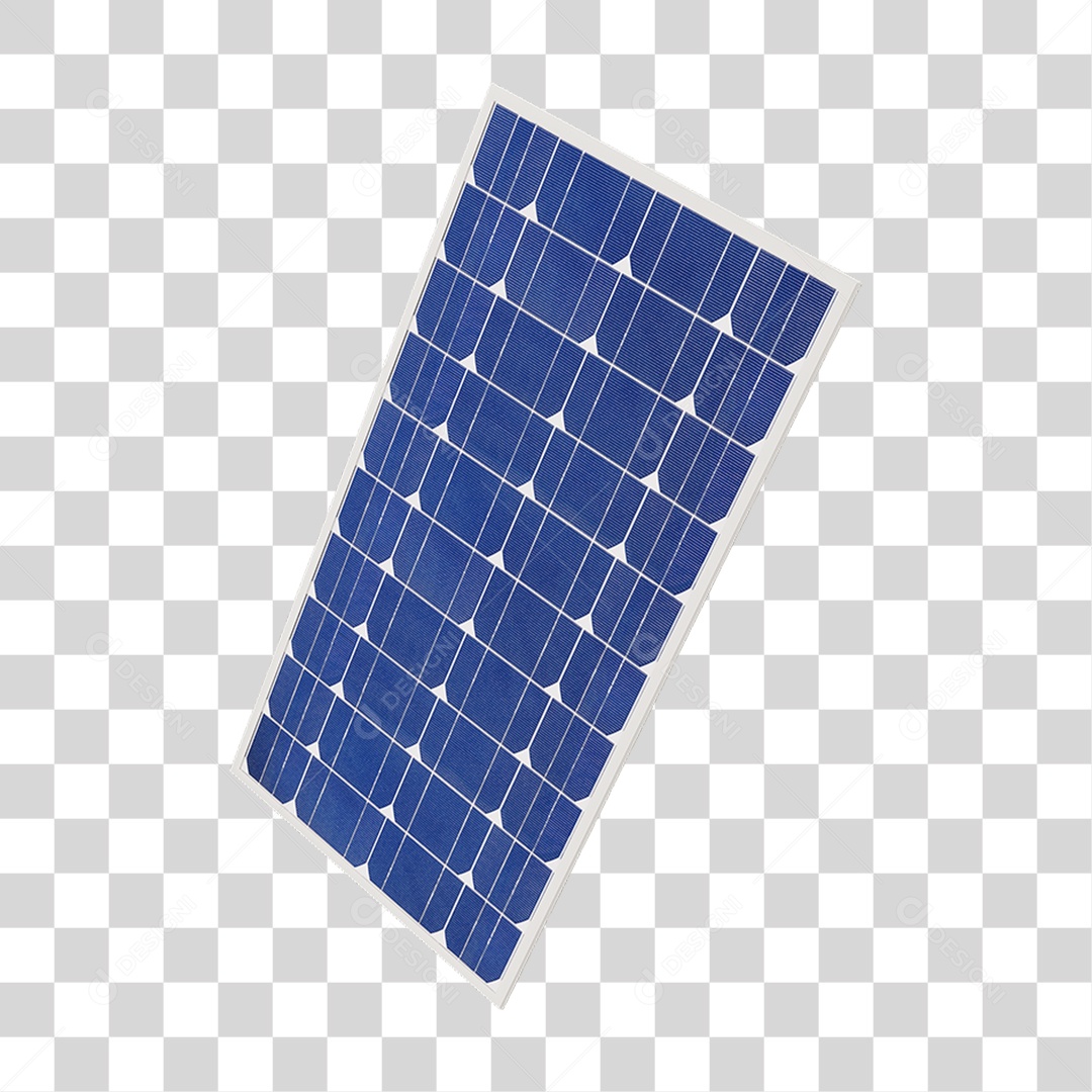 Painel Solar Placas PNG Transparente